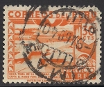 Stamps : America : Peru :  PRESA RIO ICA.