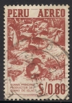 Stamps : America : Peru :  Cormoranes peruanos