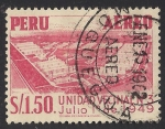 Stamps Peru -  Unidad Vecinal.
