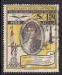Stamps America - Peru -  JOSE HIPOLITO UNANUE PAVON.