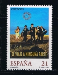 Stamps Spain -  Edifil  3472  Cine Español.  