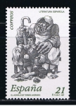 Sellos de Europa - Espa�a -  Edifil  3483  Literatura española.  Personajes de ficción.  