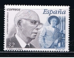 Stamps Spain -  Edifil  3484  Literatura española.  Personajes de ficción.  