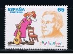 Stamps Spain -  Edifil  3489  Personajes populares.  