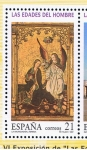 Stamps Spain -  Edifil  3490  Las Edades del Hombre.  