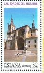 Stamps Spain -  Edifil  3491  Las Edades del Hombre.  