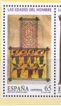 Stamps Spain -  Edifil  3492  Las Edades del Hombre.  
