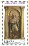 Sellos de Europa - Espaa -  Edifil  3493  Las Edades del Hombre.  