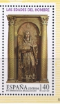 Stamps Spain -  Edifil  3493  Las Edades del Hombre.  