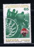 Stamps Spain -  Edifil  3495  XXX Campeonato europeo de baloncesto masculino.  