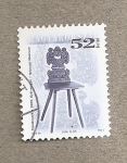 Stamps Hungary -  Pequeña escultura