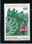 Sellos de Europa - Espa�a -  Edifil  3495  XXX Campeonato europeo de baloncesto masculino.  