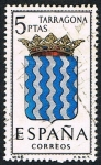 Stamps Spain -  TARRAGONA