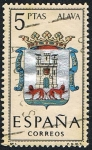 Stamps Spain -  ALAVA