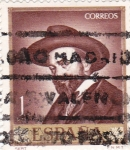 Sellos de Europa - Espaa -  PINTURA- Retrato de José Mª Sert) (R)