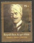 Stamps Argentina -  1965 - Ramón J. Carcano