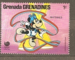 Stamps : America : Grenada :  DISNEY