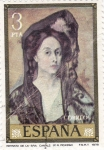 Stamps Spain -  PINTURA-Retrato de la Señora Canals - (Pablo Ruiz Picasso) (R)