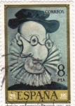 Stamps Spain -  PINTURA- Retrato de Jaime Sabartés - (Pablo Ruiz Picasso) (R)