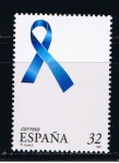 Stamps Spain -  Edifil  3501  Lazo azul.  