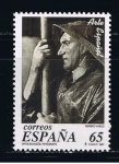 Stamps Spain -  Edifil  3503  Arte español.  