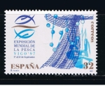 Stamps Spain -  Edifil  3504  Exposición Mundial de Pesca.  