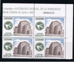 Stamps Spain -  Edifil  3509  Bienes Culturales y Naturales Patrimonio Mundial de la Humanidad.  