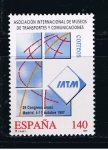 Stamps Spain -  Edifil  3510  29º Congreso Internacional de la Asociación de Museos de Transportes y Comunicaciones.