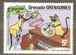 Stamps Grenada -  DISNEY