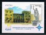 Sellos de Europa - Espaa -  Edifil  3512  Exposición Filatélica Nacional. Exfilna´97.  Monumento a Don Pelayo con la Cruz de la 