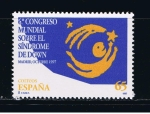 Stamps Spain -  Edifil  3517  6º Congreso Mundial sobre el Sindrome de Down.  