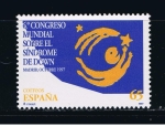 Stamps Spain -  Edifil  3517  6º Congreso Mundial sobre el Sindrome de Down.  