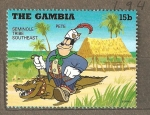 Stamps Africa - Gambia -  DISNEY