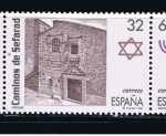 Stamps Spain -  Edifil  3522  Ruta de los caminos de Sefarad.  