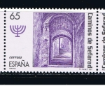 Stamps Spain -  Edifil  3523  Ruta de los caminos de Sefarad.  
