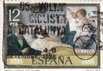 Stamps Spain -  PINTURA-Ciencia y Caridad- (Pablo Ruiz Picasso) (R)