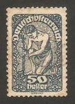Stamps Austria -  202 - Alegoría