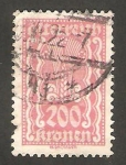 Stamps Austria -  276 - Simbolo de la Agricultura