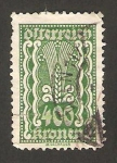 Stamps Austria -  279 - simbolo de la agricultura