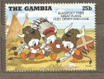Stamps Africa - Gambia -  DISNEY