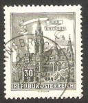Stamps Austria -  950 B - Edificio de la ciudad de Viena