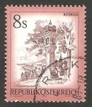 Stamps Austria -   1335 - Estatua de Reiteregg , Styrie