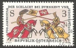 Stamps Austria -  1409 - 7º Centº de la batalla de Durnkrut y Jedenspeigen