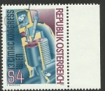 Stamps Austria -  1438 - 13 Congreso internacional de maquinas a combustión CIMAC
