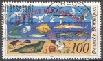 Stamps Germany -  1286 - Mar del Norte