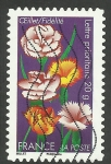 Stamps France -  Flora