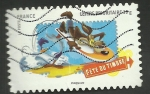 Stamps France -  Fiesta del sello