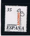 Stamps Spain -  Edifil  3525   Xacobeo´99  