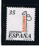 Sellos de Europa - Espaa -  Edifil  3525   Xacobeo´99  