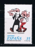 Stamps Spain -  Edifil  3531  Comics. Personajes de tebeo.  